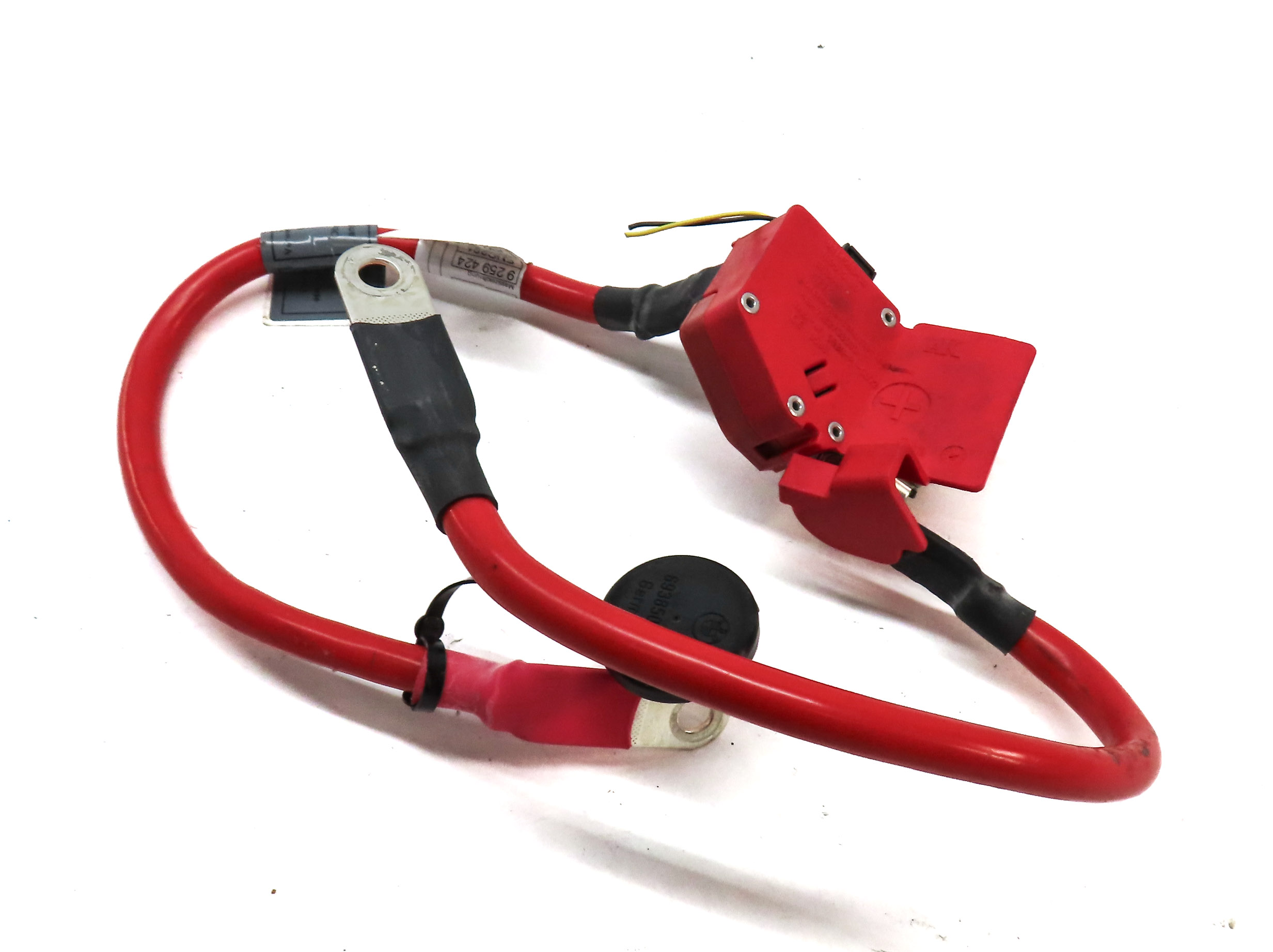 2014 BMW 328D (F30) 2.0L TURBO DIESEL (N47T) ENGINE POSITIVE BATTERY CABLE — exact item pictured